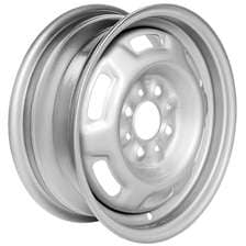 Колесный диск KRONPRINZ Штамп 5х13/4х98 D58.6 ET35 серебристый